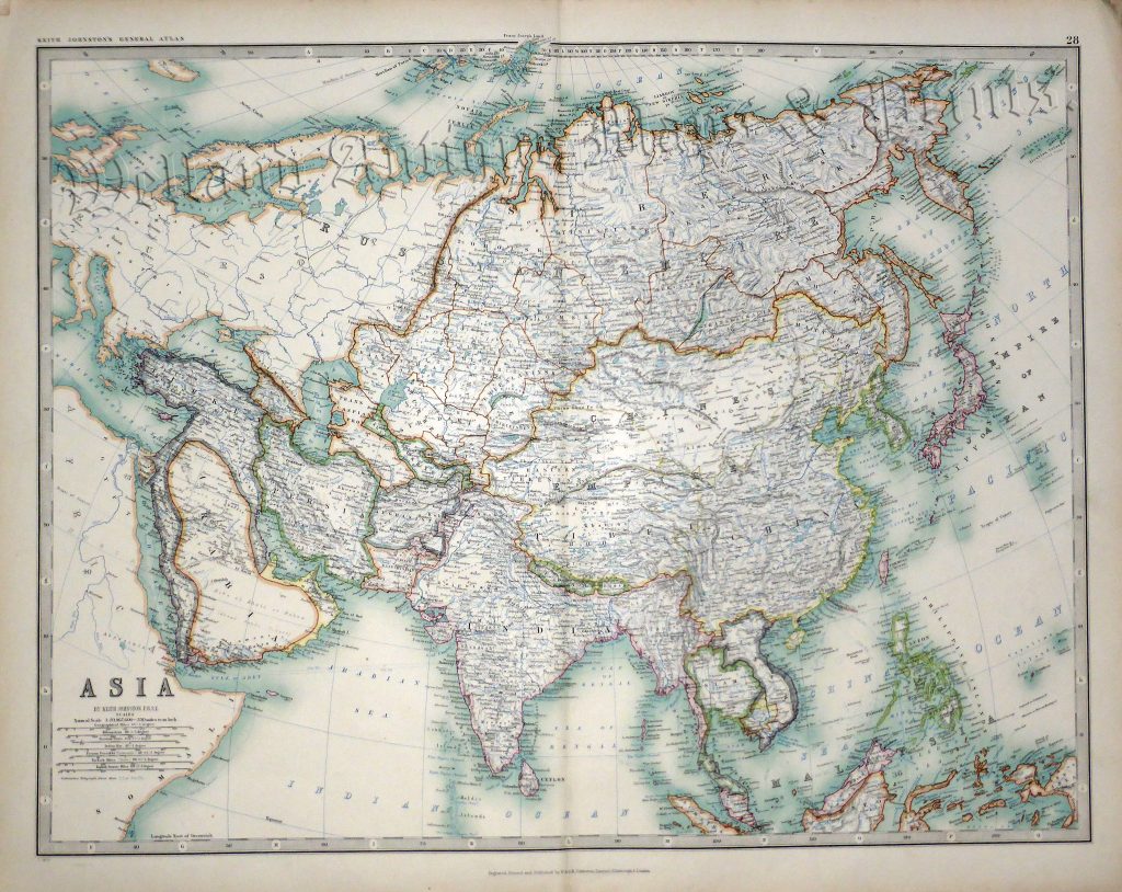 Maps of Continental Asia Archives - Welland Antique Maps