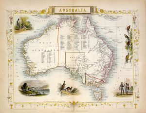 General Maps of Australia