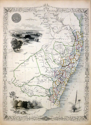 Regional & Urban Maps of Australia