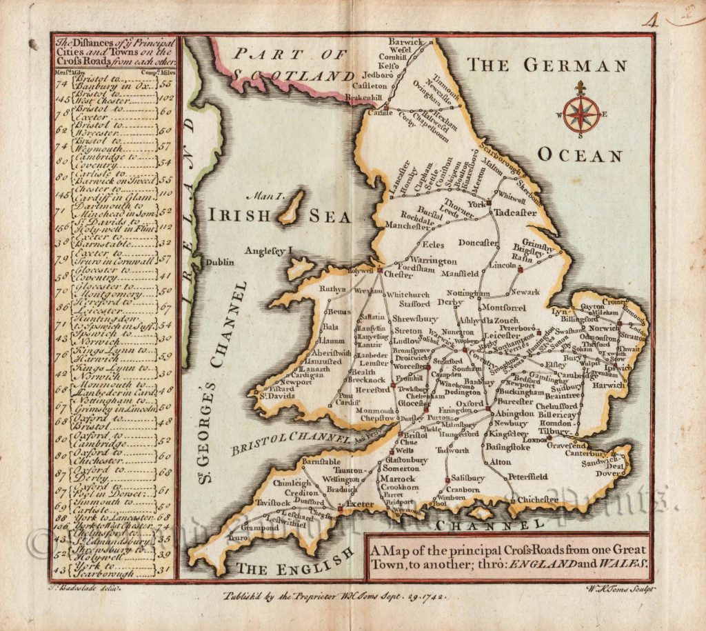 Map Archive England England & Wales Maps Archives - Welland Antique Maps