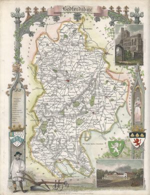 Bedfordshire Maps