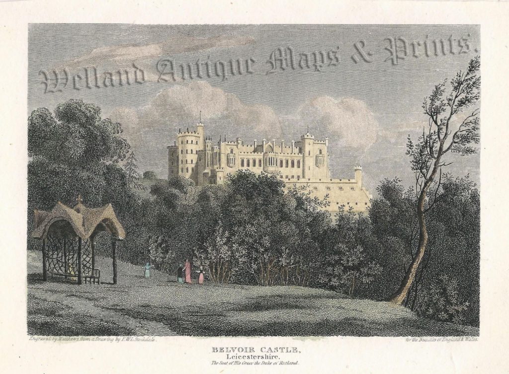 Carte Postale Ancienne - Chapelle Du Château De Belvoir, Leicestershire, Angleterre