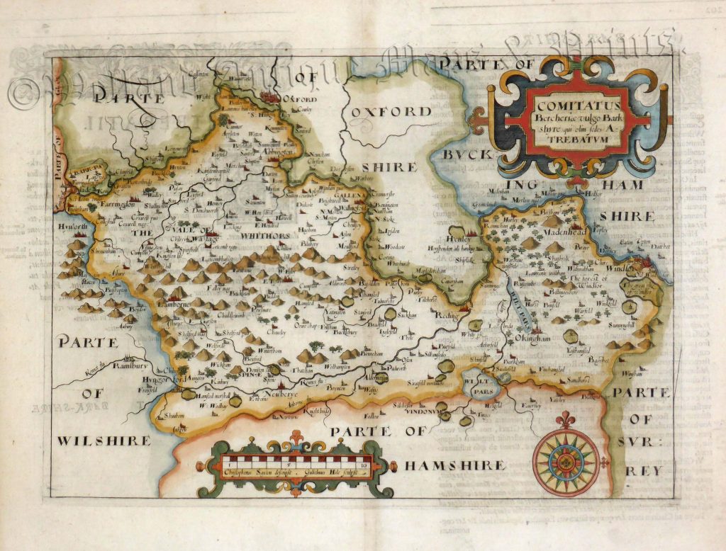 Camden's Britannia: The Kip & Hole Maps (1607 - 1637) Archives ...