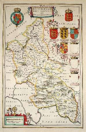 Buckinghamshire Maps