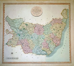 'Cary's New English Atlas' (County Maps)