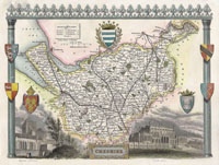 Cheshire Maps