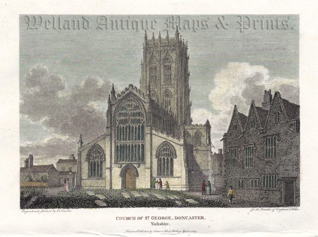 Doncaster Prints Archives Welland Antique Maps