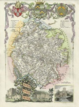 Herefordshire Maps