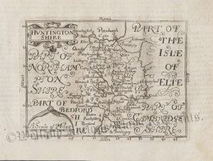 'HUNTINGTON SHIRE' by John Bill c.1626
