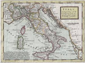 General Maps of Italy