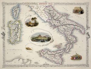 Regional Maps of Italy