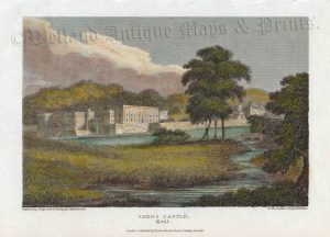 'LEEDS CASTLE, Kent.' by  J. Hawkesworth / J. Grieg c.1810