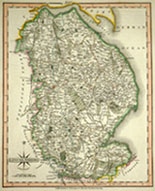 'New & Correct English Atlas' (County Maps)
