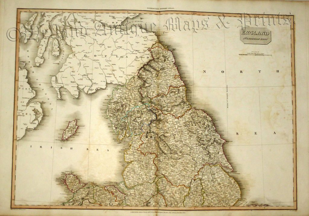 Map Archive England Regional Maps of England & Wales Archives - Welland Antique Maps