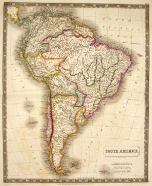 South America: Continent & Regions