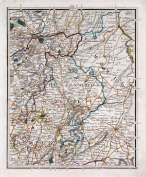 'New Map of England and Wales' (Regional Maps)