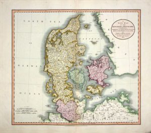 Denmark Only Maps