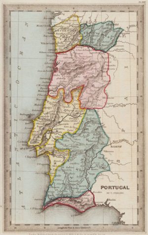 Portugal Only Maps