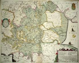 Regional Maps of England & Wales
