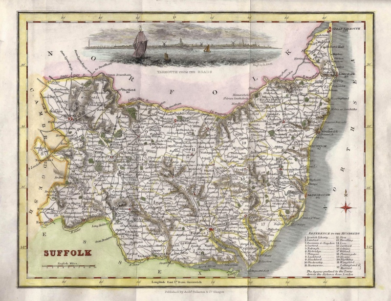 'SUFFOLK' by Archibald Fullarton c.1833