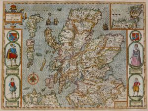 General Maps of Scotland