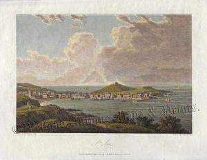 'St. Ives.' (Cornwall) by J. Farrington R.A. / J. Middiman c.1813