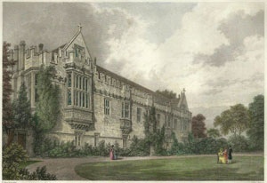 St. John's College Oxford