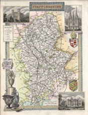 Staffordshire Maps