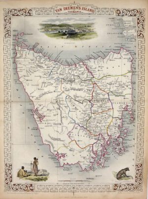 Tasmania Maps