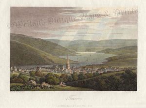 'Truro' by J. Farrington R.A / J. Pye c.1813