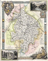 Warwickshire Maps