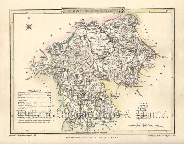'WESTMORELAND' by G. Cole & J. Roper c.1807 / 1810