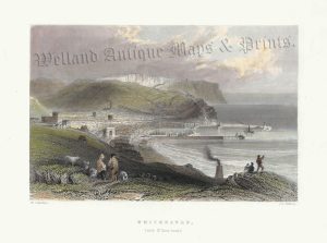 'WHITEHAVEN.' by W. H. Bartlett / J. C. Redaway c.1842