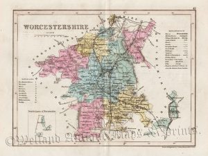 'WORCESTERSHIRE' by Joshua Archer c.1855