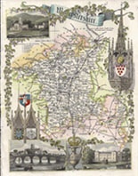 Worcestershire Maps