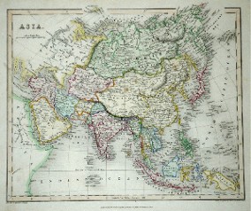 Maps of Continental Asia