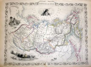 Central Asia, Siberia & Tartary
