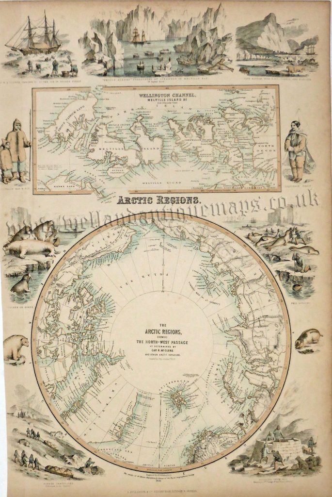 Maps of the World & Misc Archives - Welland Antique Maps