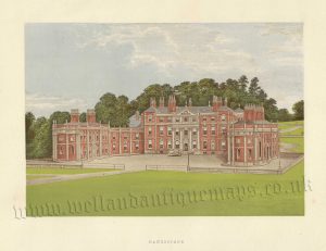 'HAWKESTONE.' (Hawkstone Hall, Shropshire) by A. F. Lydon / B. Fawcett / F. O. Morris c.1864-1880
