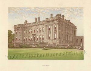 'HEYTHROP.' (Oxfordshire) by A. F. Lydon / B. Fawcett / F. O. Morris c.1864-1880