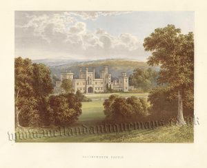 'RAVENSWORTH CASTLE.' (Durham) by A. F. Lydon / B. Fawcett / F. O. Morris c.1864-1880