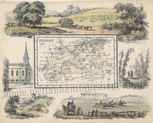 'SURREY' by 'Reuben Ramble' (Rev. Samuel Clark) c.[1844?] 1845