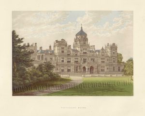 'WESTONBIRT HOUSE.' (Gloucestershire) by A. F. Lydon / B. Fawcett / F. O. Morris c.1864-1880