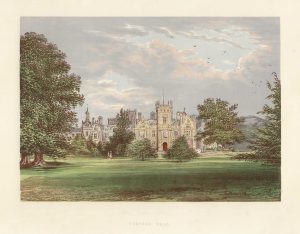 'PRESTON HALL' (Kent) by A. F. Lydon / B. Fawcett / F. O. Morris c.1864-1880
