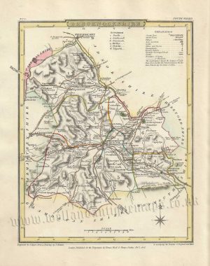 'BRECKNOCKSHIRE’ by Cole & Roper c.1808/1810
