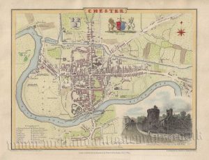 ‘CHESTER’ by Cole & Roper c.1807-1810