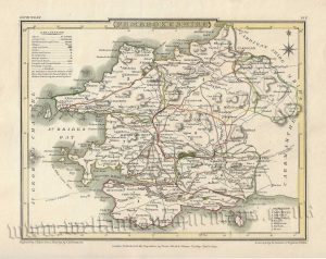 ‘PEMBROKESHIRE’ by G. Cole & J. Roper c.1809 / 1810