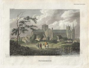 ‘PETERBOROUGH.’ by W. Turner / J. Walker c.1796