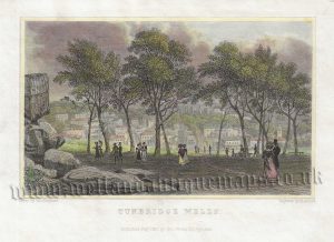'TUNBRIDGE WELLS.' (Kent) by G. Shepherd / H. Adlard c.1830
