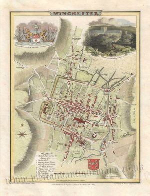 ‘WINCHESTER’ by G. Cole & J. Roper c.1805-1810